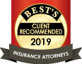 Best's Client Recommended Insurance Attorneys 2019
